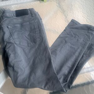 Express Men's Bootcut Jeans Gray